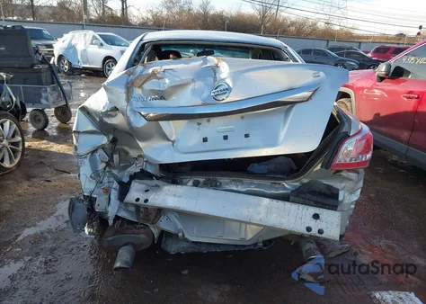 2013 Nissan Altima 2.5 S from USA, damaged, VIN 1N4AL3APXDC263227